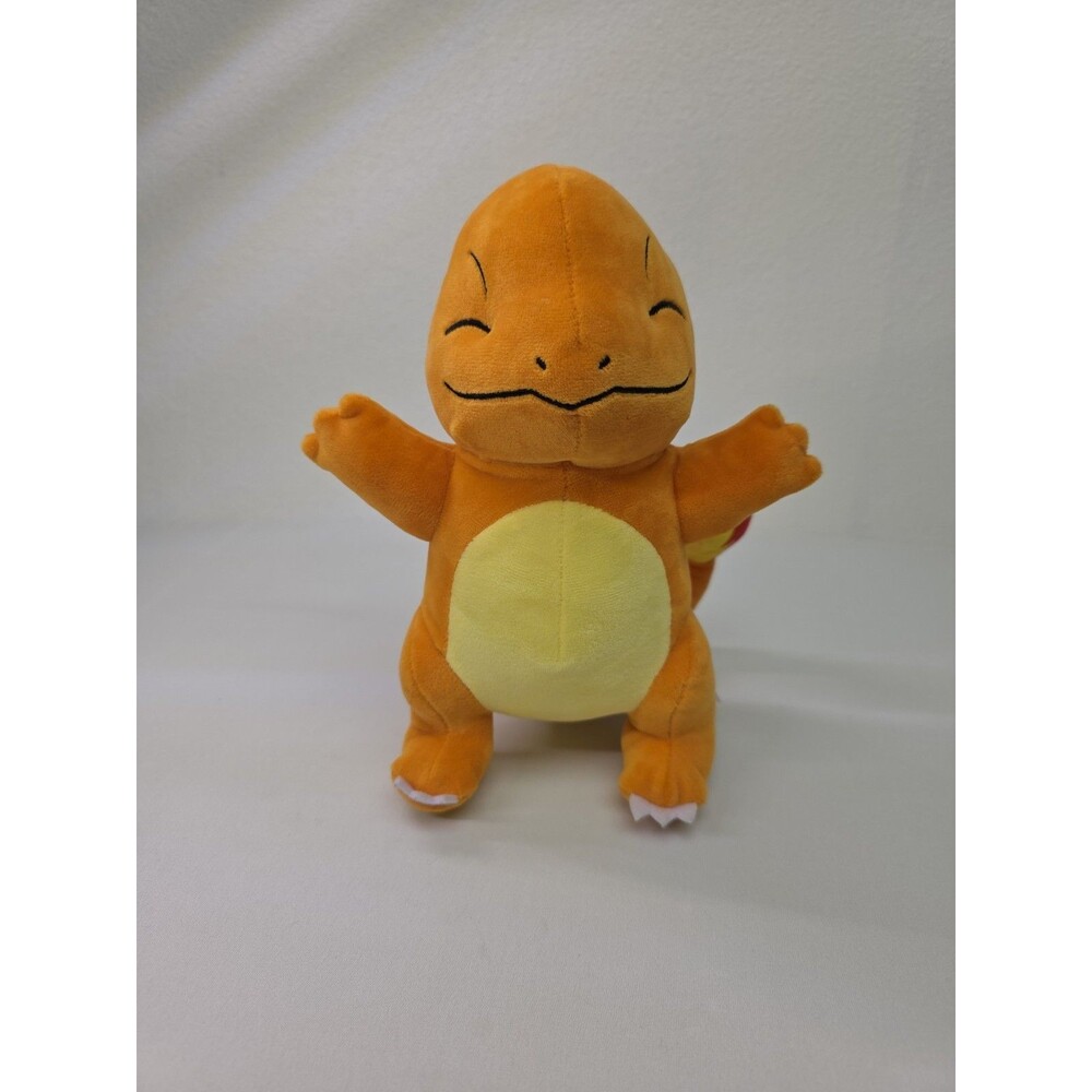 Charmander 8" Plush 2024 Jazwares  Nintendo Pokemon Toy Stuffed Animal NO TAG